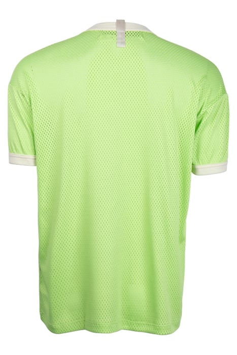 ABC. – MESH S/S RINGER TEE GREEN 2