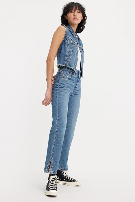501 STRAIGHT JEANS BLUE 5
