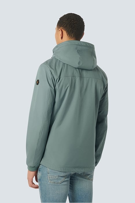 JACKET MID LONG HOODED STEEL 2
