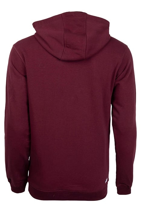 UNISEX BARUMINI HOODY TAWNY PORT 2