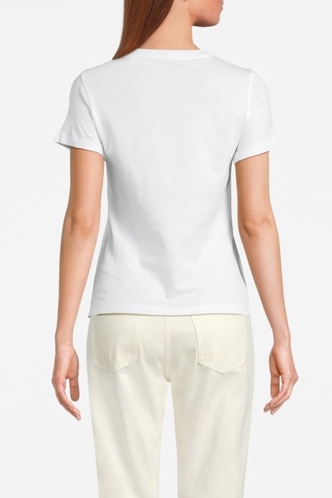 SS CN ICON TEE PURE WHITE 2