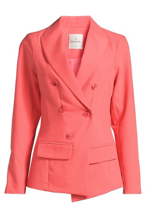 BLAZER FITTED SOFT FOAM BRIGHT CORAL 3