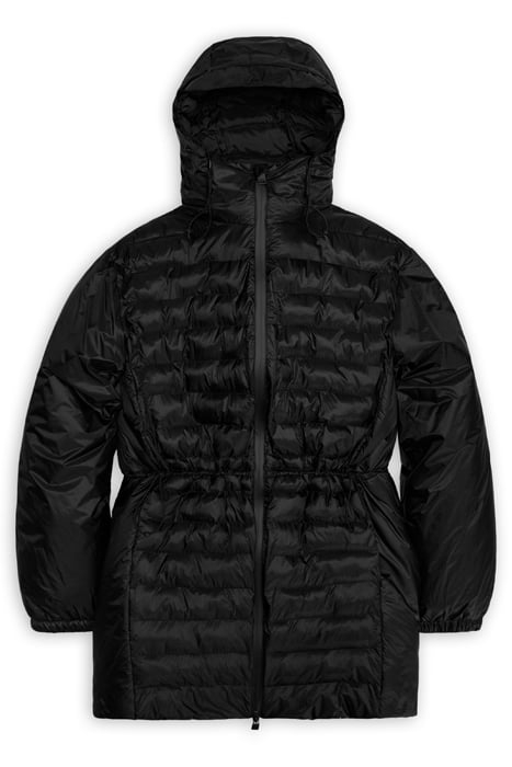 UNISEX KAUNAS LONG STRING JACKET W1T2 BLACK 5