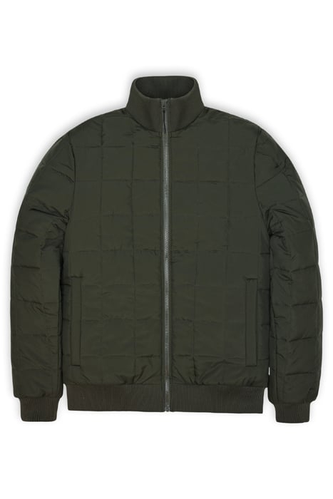 UNISEX LINER HIGH NECK JACKET W1T1 GREEN 1