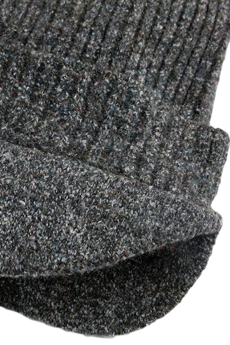 RANRA – UNISEX DER BEANIE FROSTED CHARCOAL 2