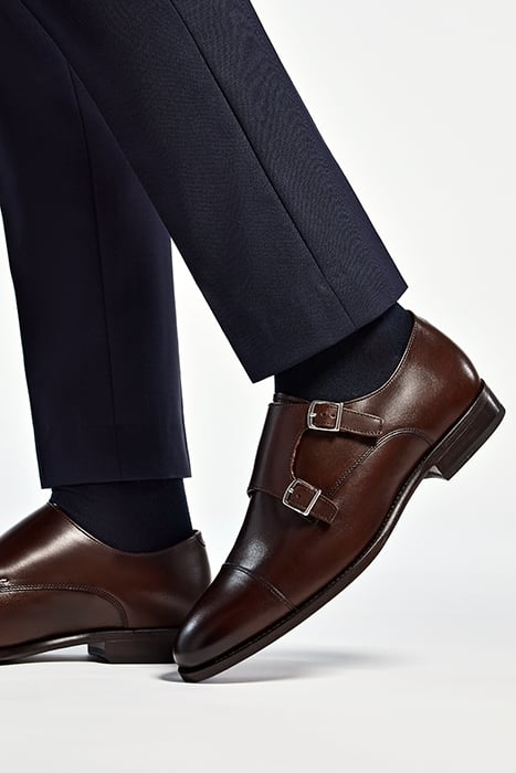 BROWN DOUBLE MONK STRAP BROWN 4