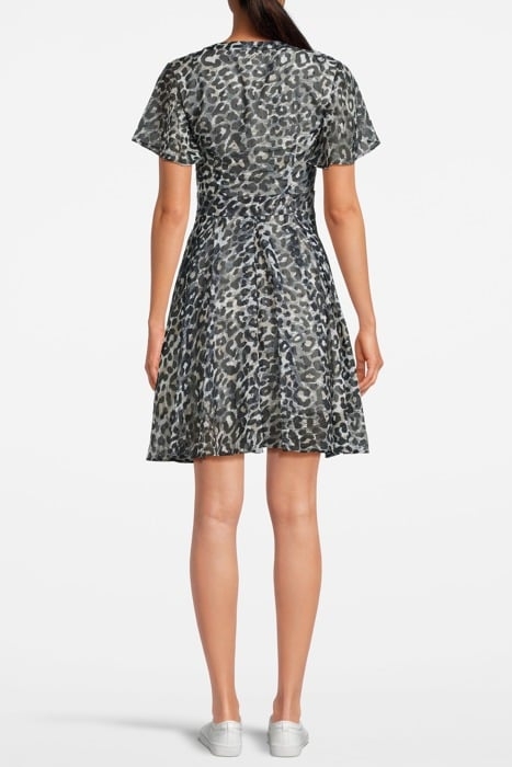 FELICIA FLARE DRESS LEO GOLDEN TOUCH 2