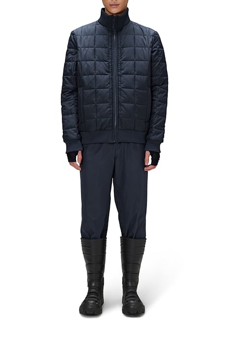 UNISEX LINER HIGH NECK JACKET W1T1 NAVY 2