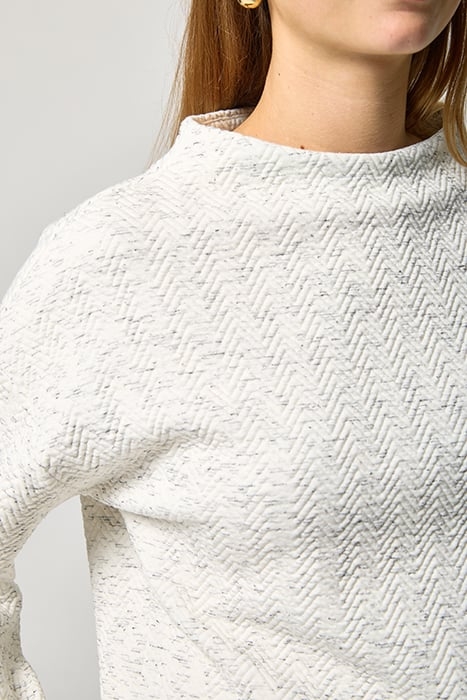 S.OLIVER SWEATSHIRTS WHITE 3