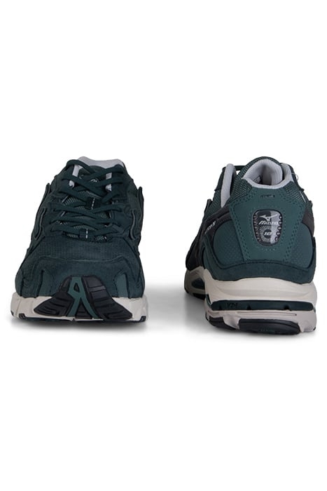 MIZUNO – WAVE RIDER 10 SILVER/GABLES/BIRCH 2