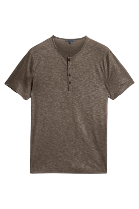 DYER SLIM FIT SS HENLEY ELEPHANT 2