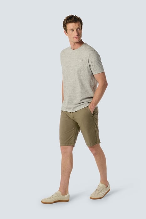 SHORT GARMENT DYED STRETCH LIGHT WEIGHT TAUPE 3