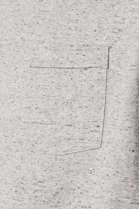 T-SHIRT CREWNECK MULTI COLOURED MELANGE WHITE 7