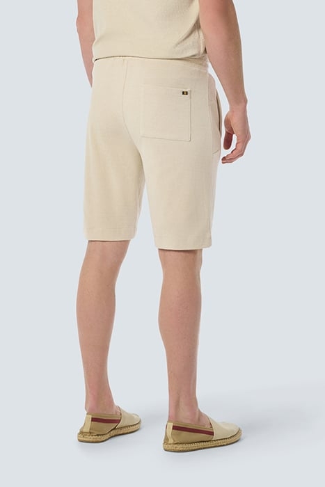 SHORT JERSEY MELANGE JACQUARD CEMENT 2