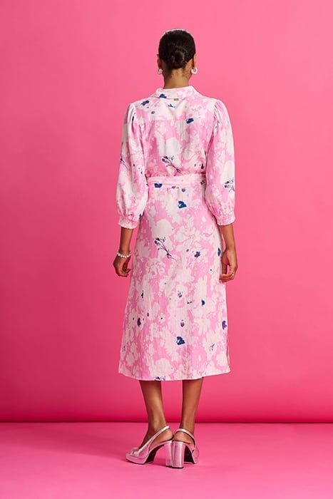 DRESS - BEAU LILIES PINK 2