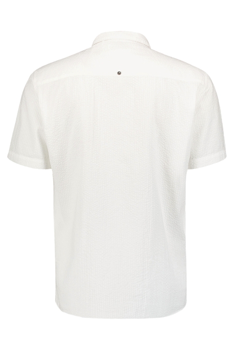 SHIRT SHORT SLEEVE SOLID RELIEF WHITE 2