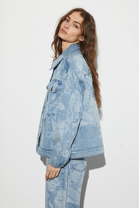 MILKO JACKET DENIM BLUE 5