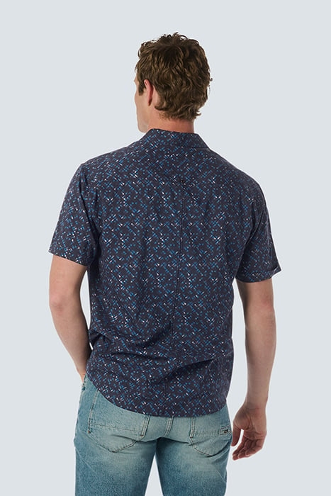 SHIRT SHORT SLEEVE ALLOVER PRINTED NIGHT 2