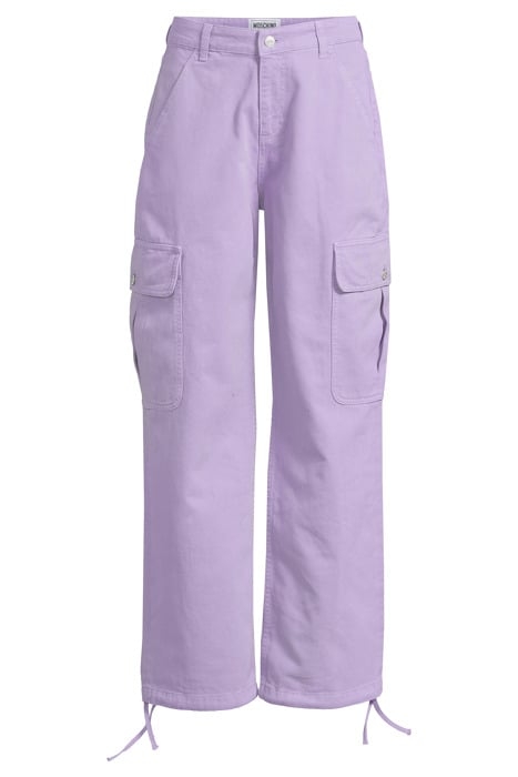 COTTON PANTS PURPLE 3