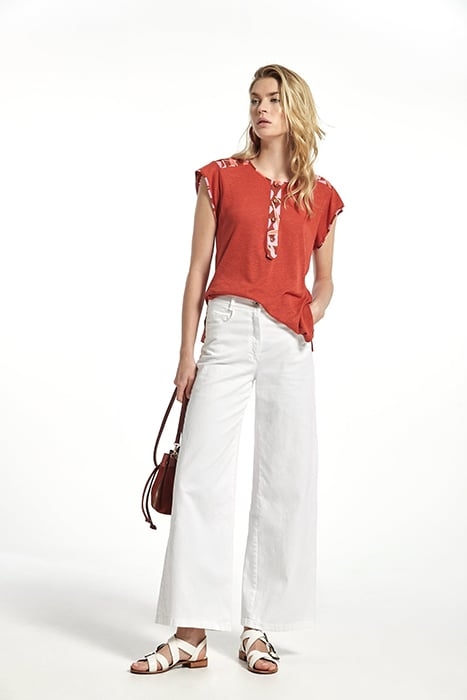 MULTICOLOR PRINT SEERSUCKER ARABE TOP MULTICOLOR 1