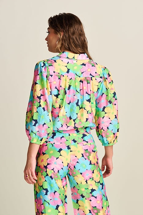 BLOUSE - CHERRY BLOSSOM MULTI COLOUR 2