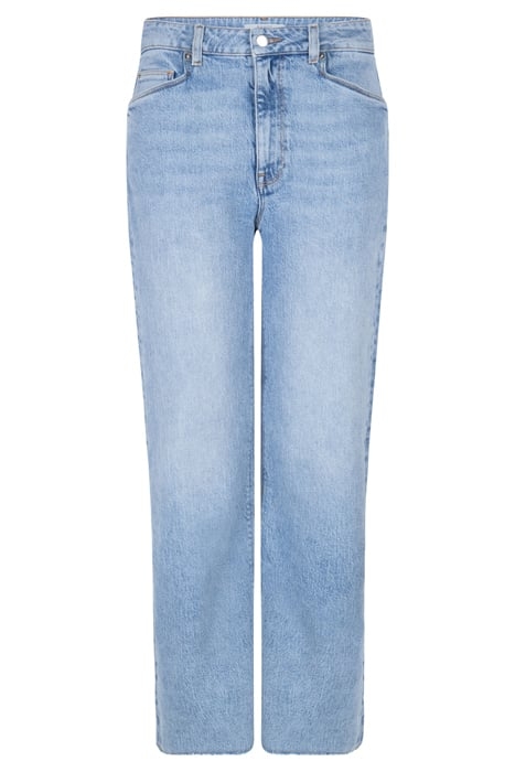 HAY STRAIGHT CUT JEANS BLEACHED DENIM 3