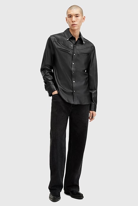 DRAVEN SHIRT BLACK 3