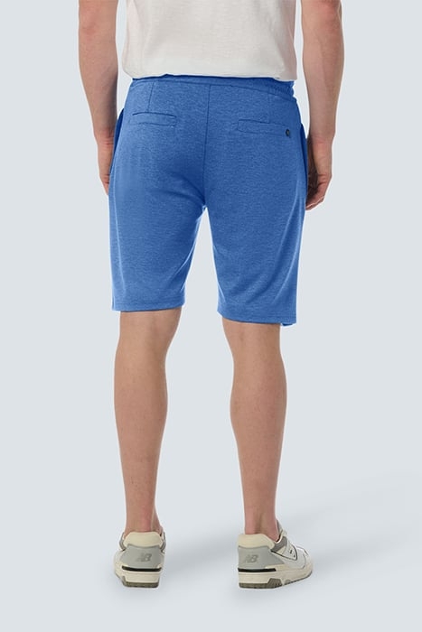 SHORT JERSEY MELANGE COBALT 2