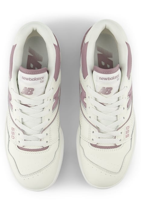BBW550AK SNEAKERS IN SEA SALT & PINK 3