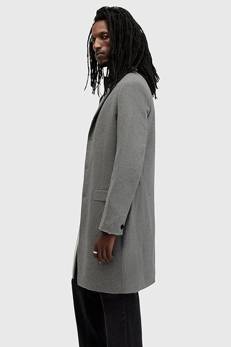HAL COAT LIGHT GREY MARL 7