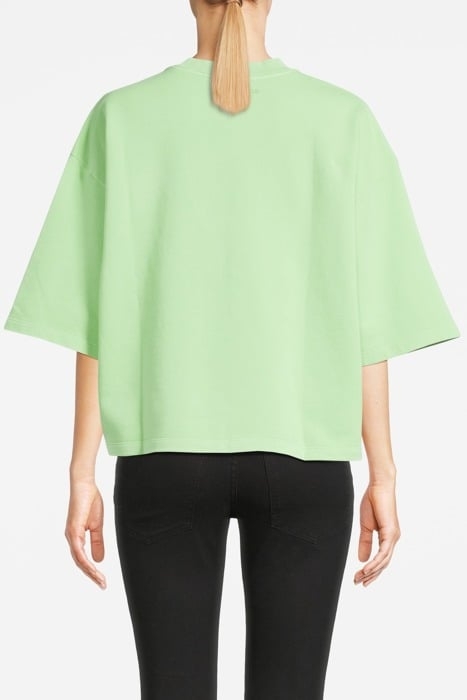 IKONIK 2.0 SSLV SWEATSHIRT SUMMER GREEN 2