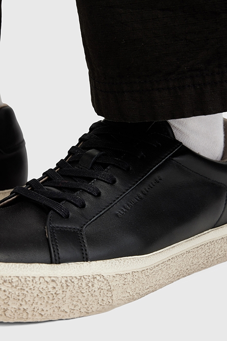 KLOP LTHR LOW TOP BLACK 6