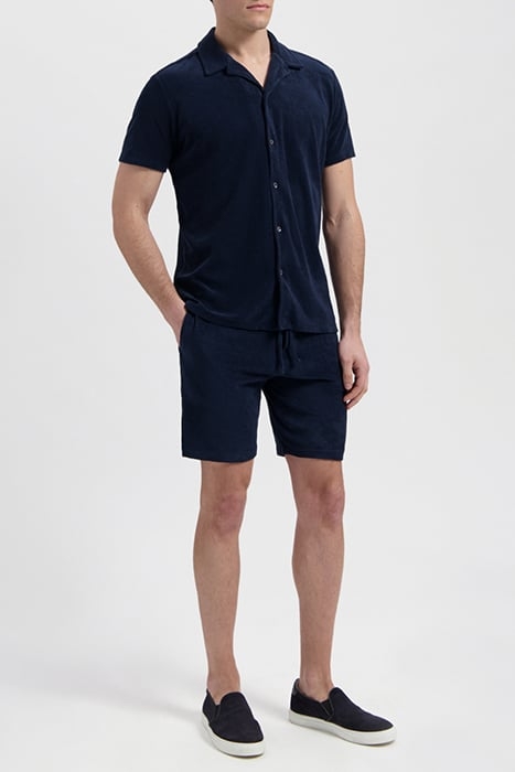 DAY | TOWELLING SHORTS NAVY BLUE 3