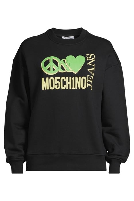 COTTON SWEATSHIRT BLACK 3