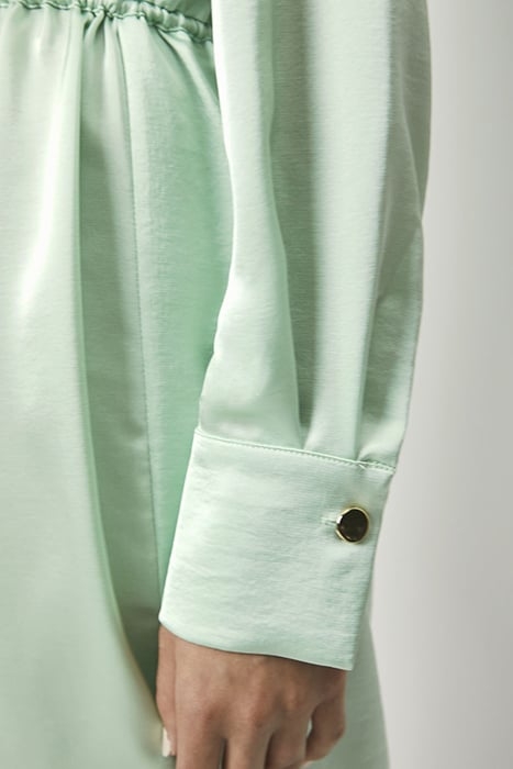 NICOLA SHIRT DRESS PISTACHIO 6