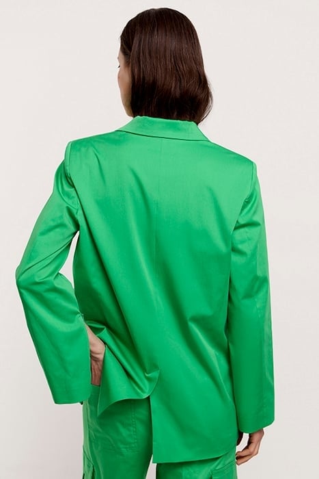 BLAZER COTTON STRETCH ISLAND GREEN 2