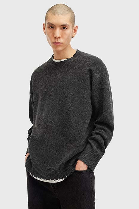 LUKA CREW CINDER BLACK MARL 5