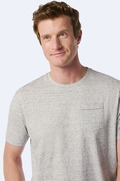 T-SHIRT CREWNECK MULTI COLOURED MELANGE WHITE 6