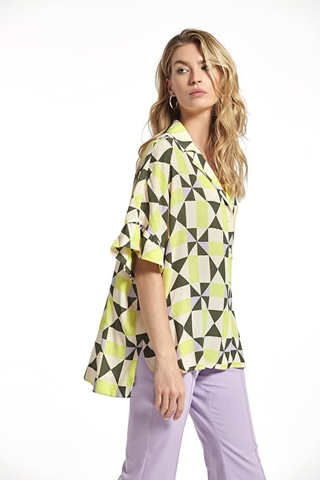 MARROCAIN PRINTED CREPE EXTRA SHIRT MULTICOLOR 5