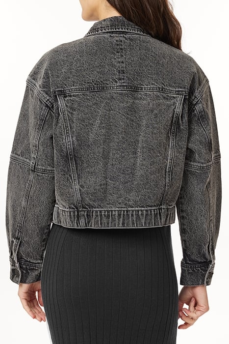 CROPPED DENIM JACKET QUEENSBORO 2