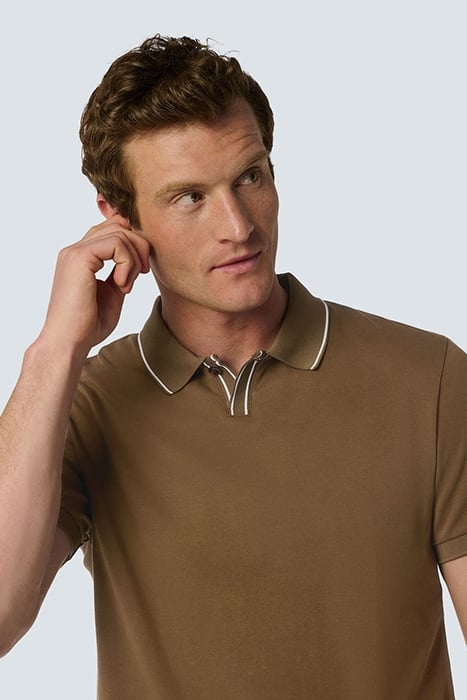 POLO LIQUID FINISHED COTTON BROWN 6