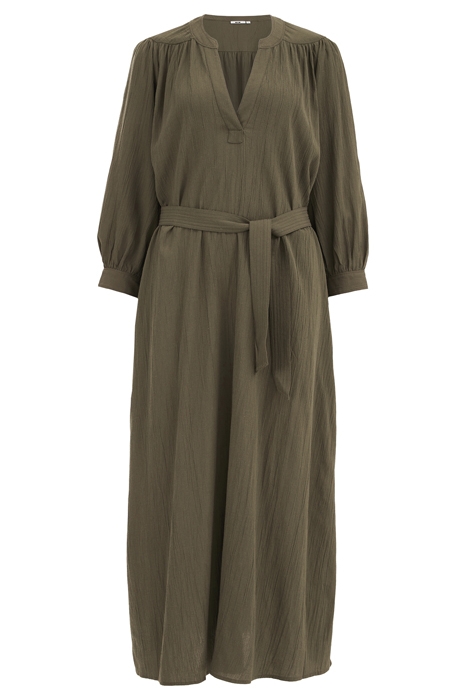 DRESS MID LENGTH ARMY GREEN 3