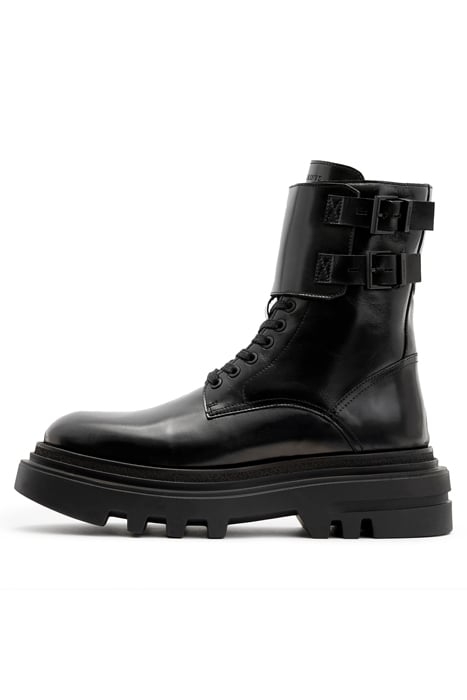 ZOE BOOT BLACK SHINE 5