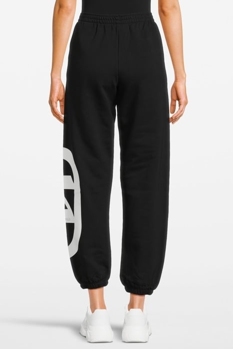 KL LOGO SWEATPANTS BLACK 2