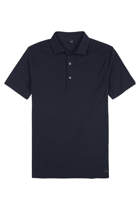 DAVIS | TAILORED POLOSHIRT NAVY BLUE 1