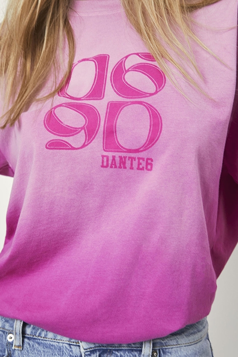 ASHTON GRADIENT TEE HIBISCUS PINK 4