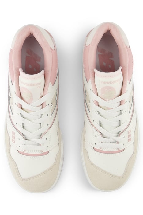 BBW550HL SNEAKERS IN SEA SALT AND PINK 3