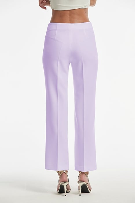 STRETCH COTTON WATSON TROUSERS LILAC 2