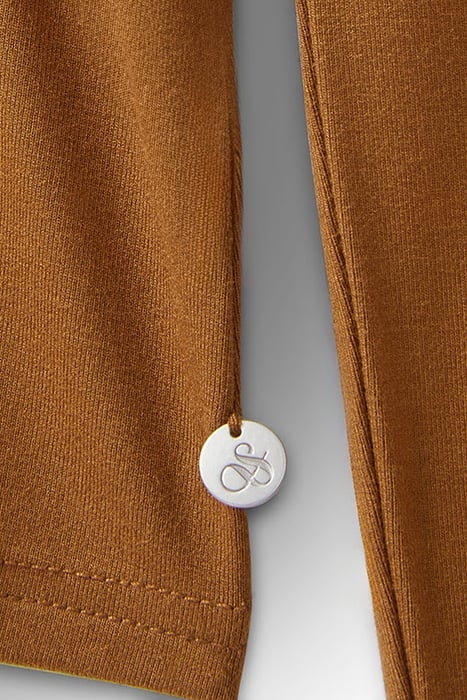 LONG SLEEVE MOCK NECK NUTHATCH 4