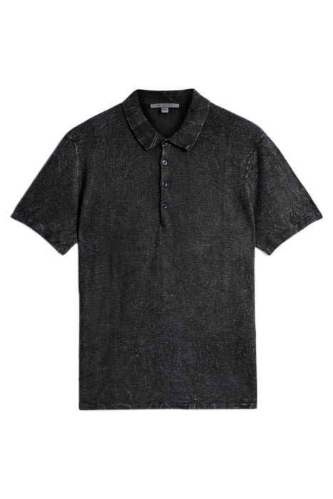 CHATHAM REGULAR FIT SS P OLO WITH PIGMEN MIDNIGHT 2